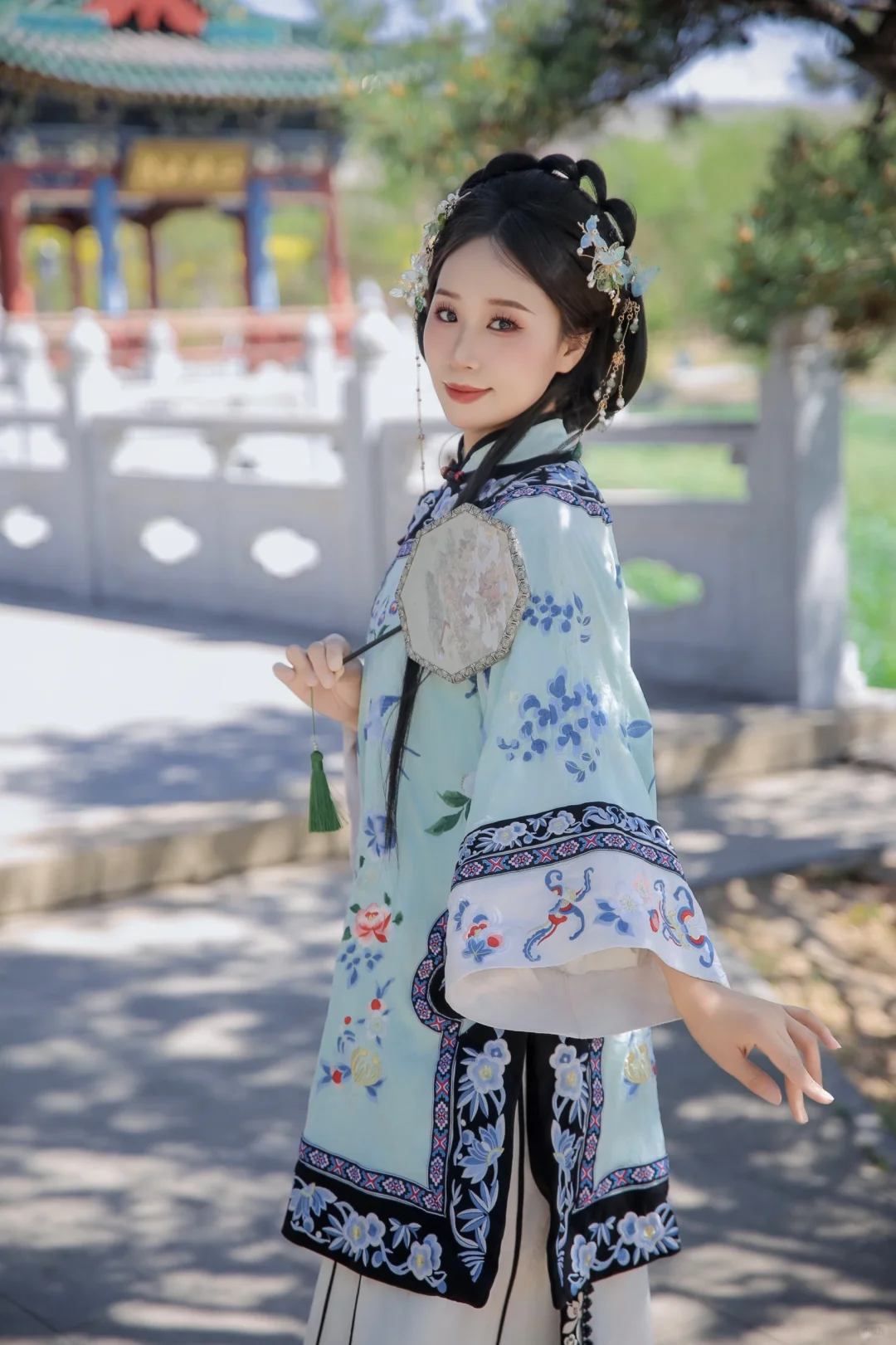 她真的太适合古装了！🥰