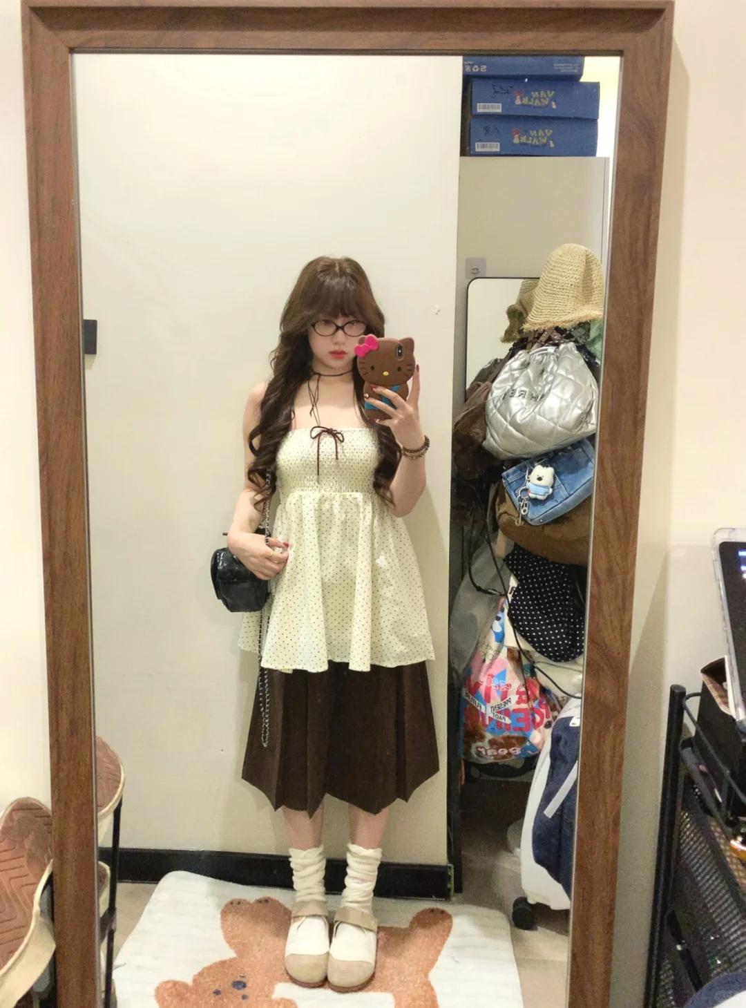 155/106🛒🧼outfit🫧 18套穿搭不重样