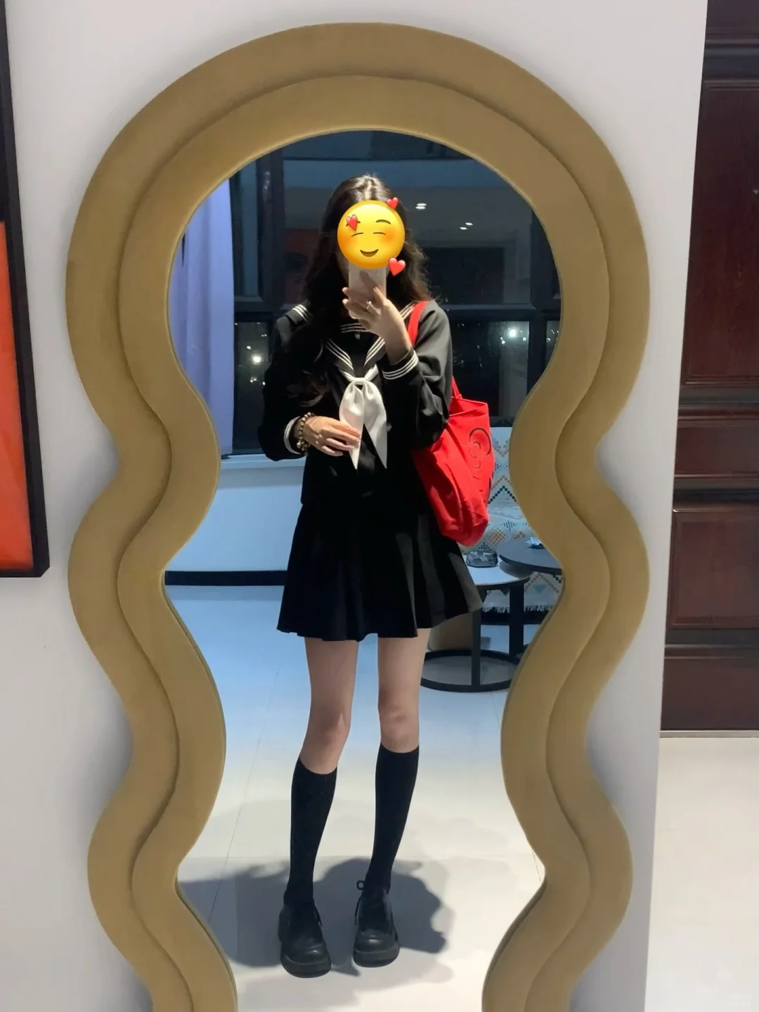 穿jk涨粉好快