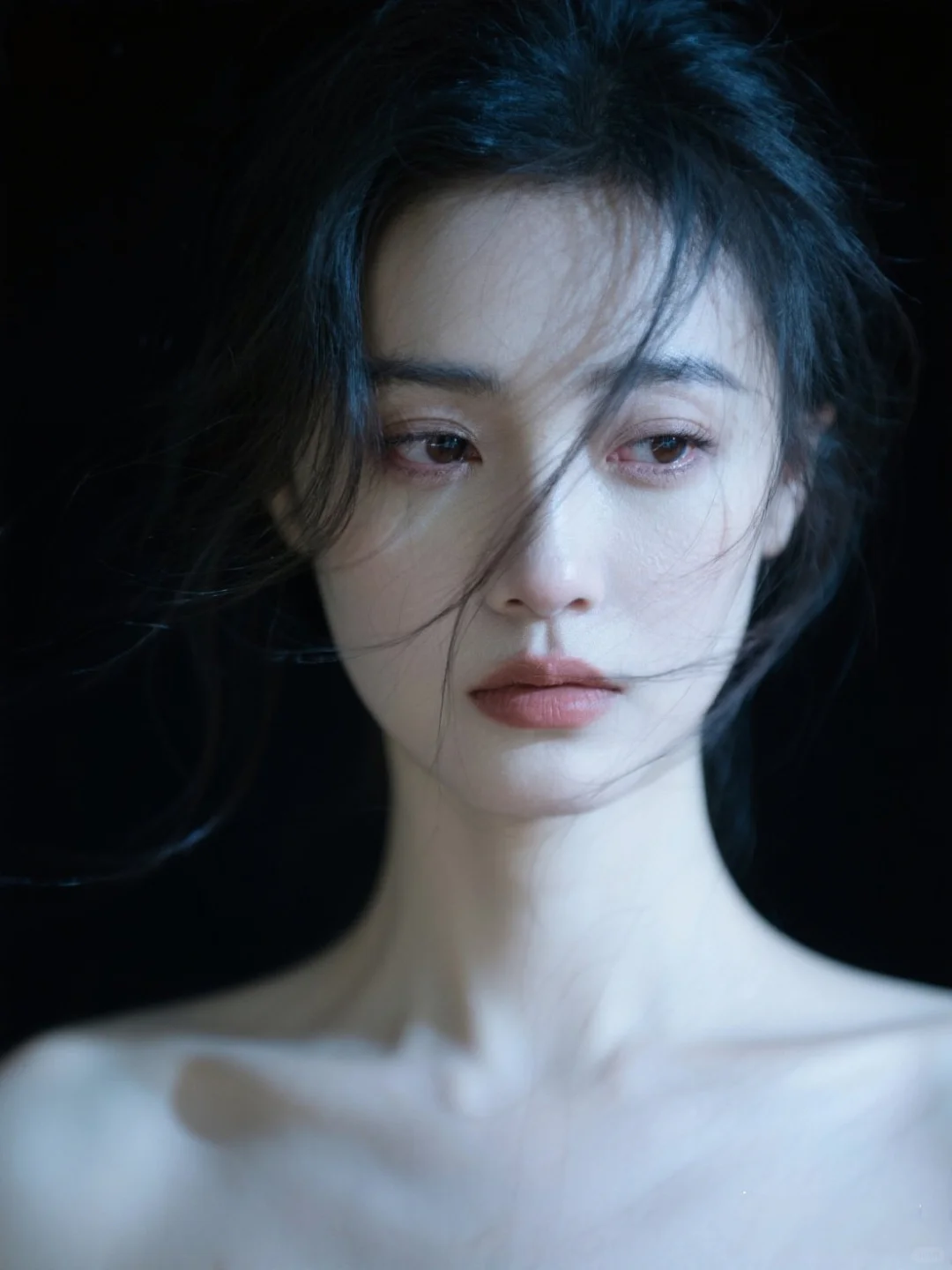 冷淡风高级感写真