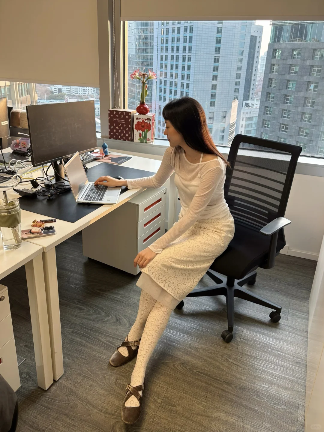 全员女生的办公室穿搭📂