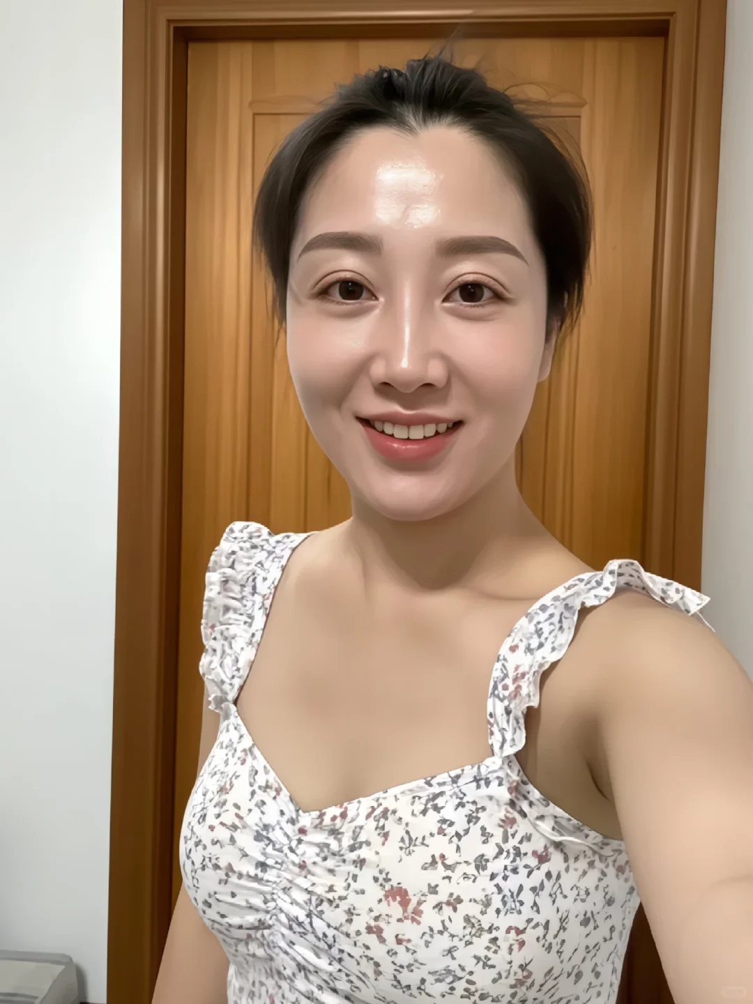 40岁老阿姨素颜状态，有人喜欢吗？