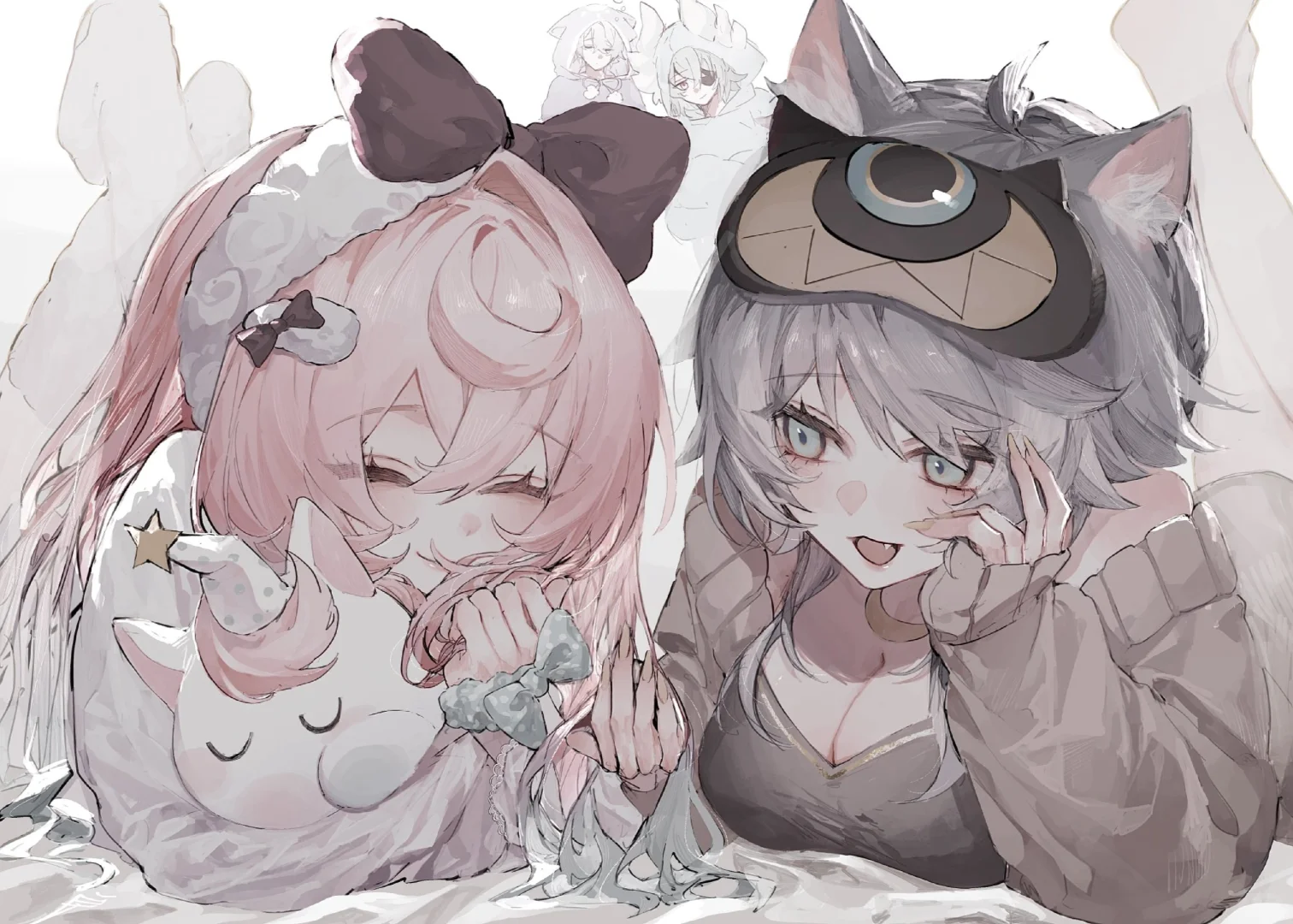 睡衣贴贴