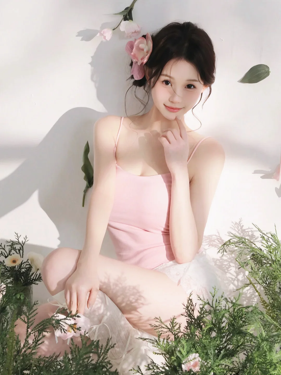 在光的缝隙里，我找到了春天🌸丨长沙写真