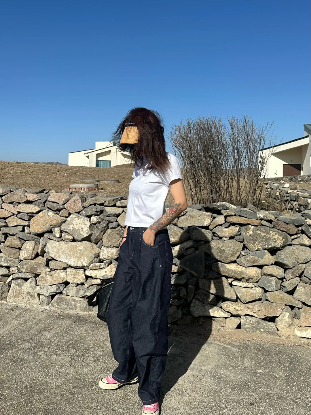 在风中凌乱 | 舒适自在就好了🌬️🌬️