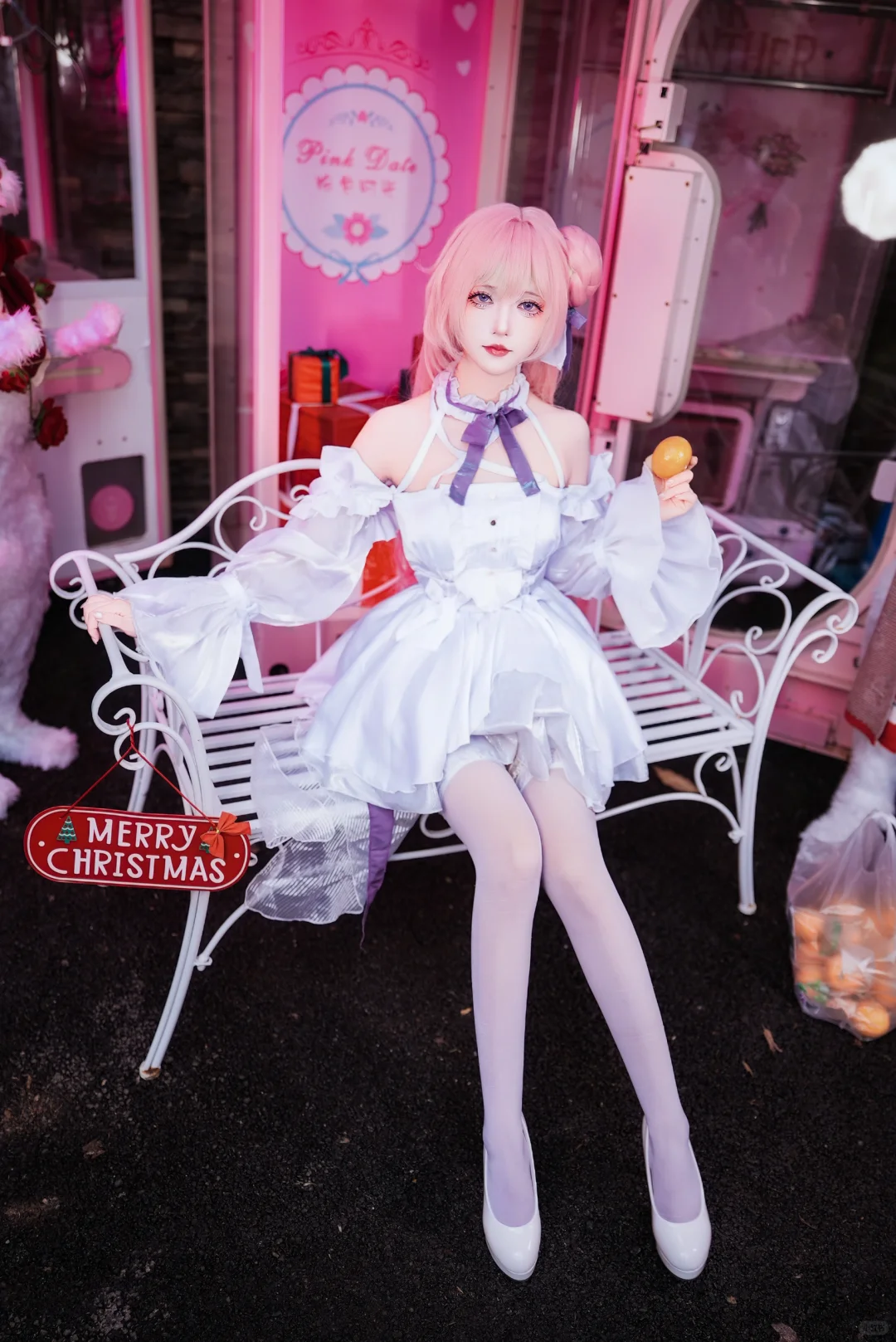女神桃乐丝 cosplay写真拍摄