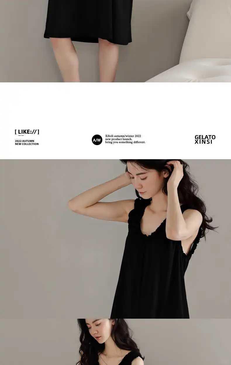 夏日性感睡裙👗限量发售