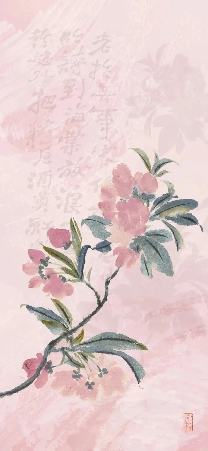 一些少女心爆棚的插画壁纸