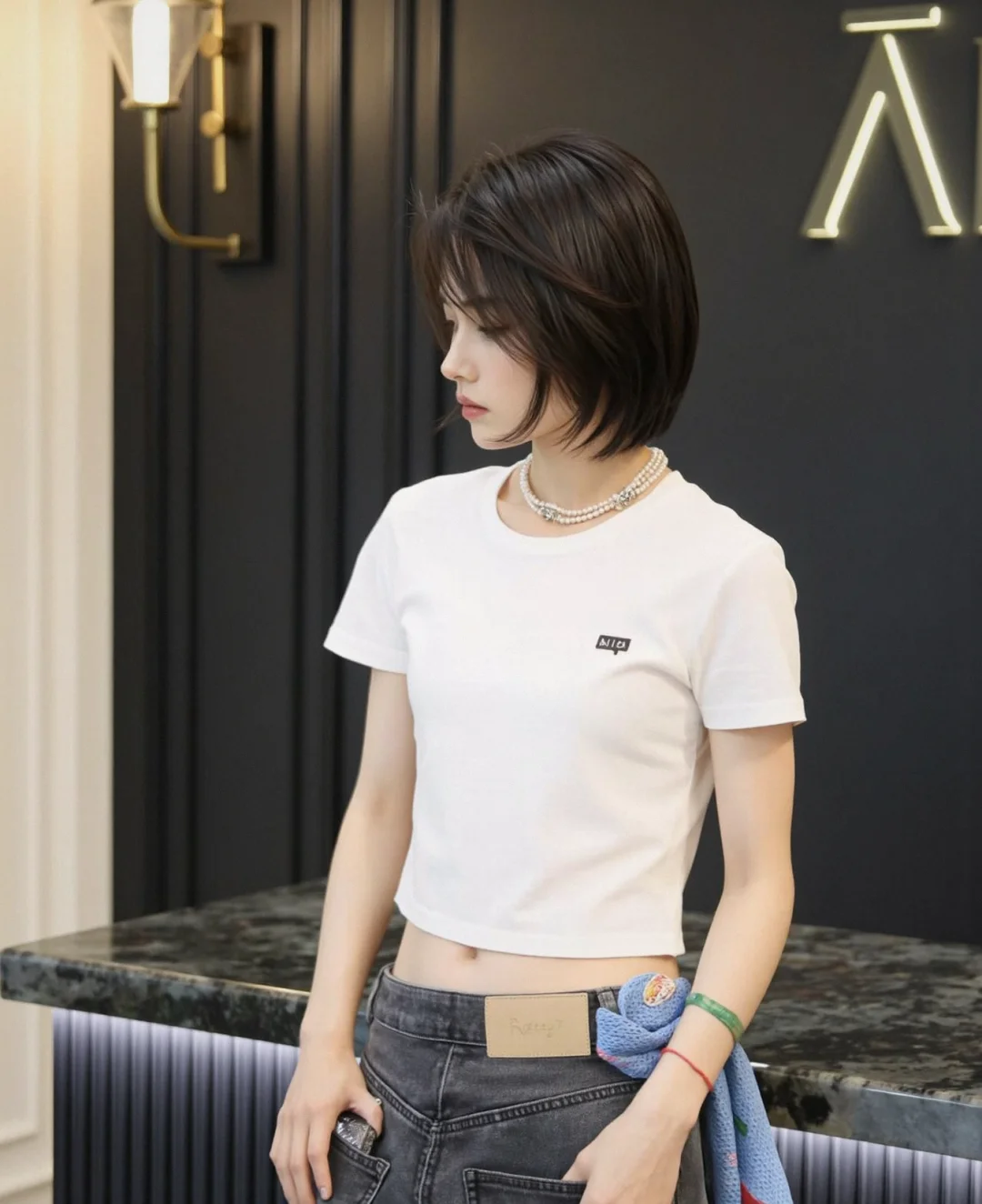 💇‍♀️人生第一次剪短发，直接美疯！ 家人们谁