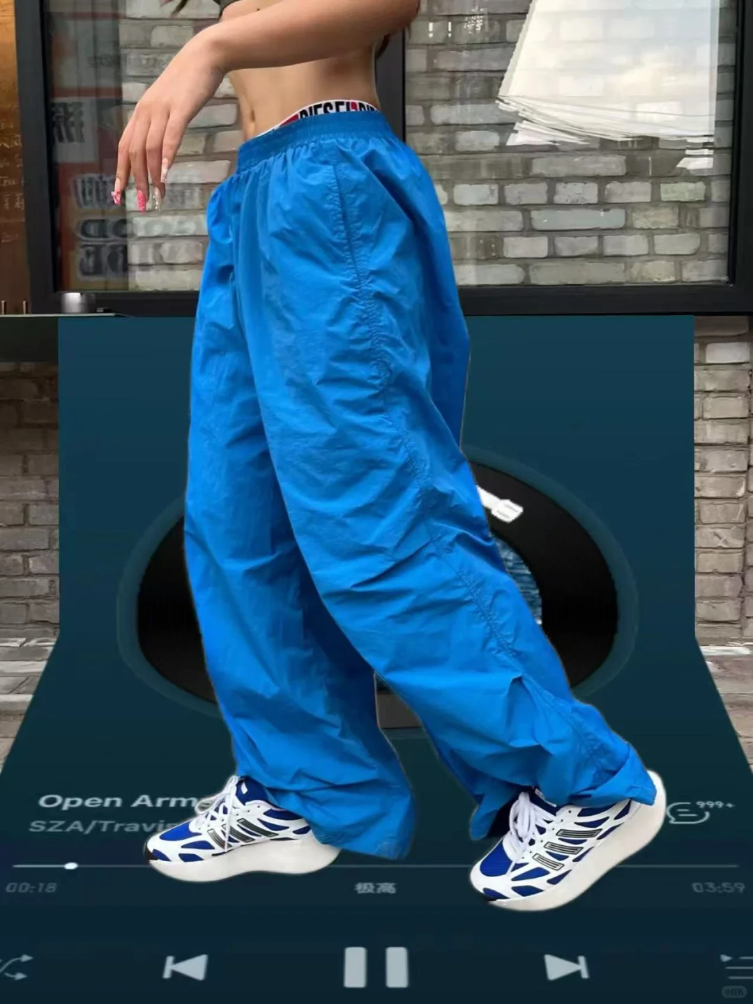 Streetwear*街头辣妹怎么穿