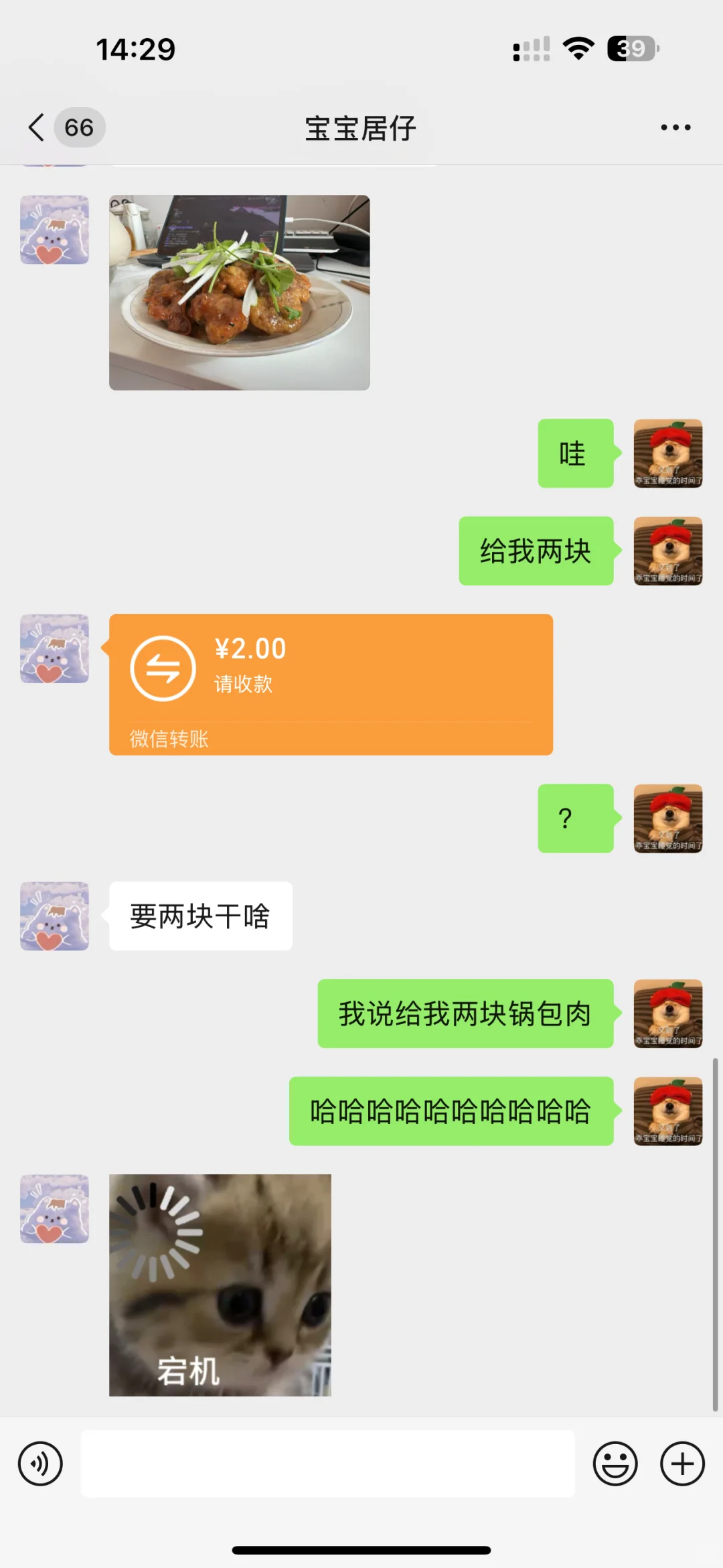 女朋友回消息好像ai代码🫨
