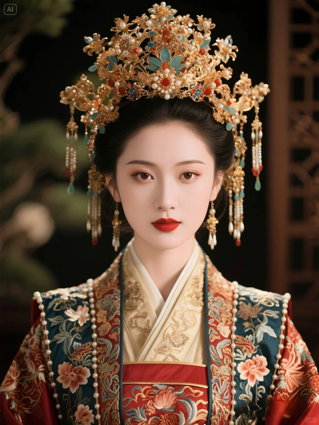 古风新娘