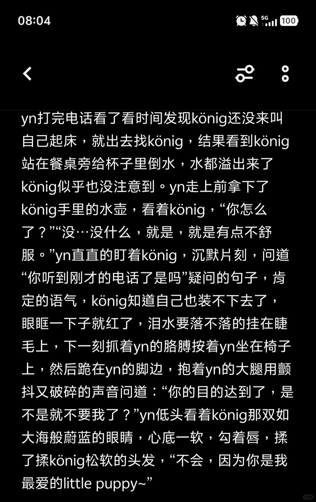 【ooc预警】yn&könig-所见即为真？