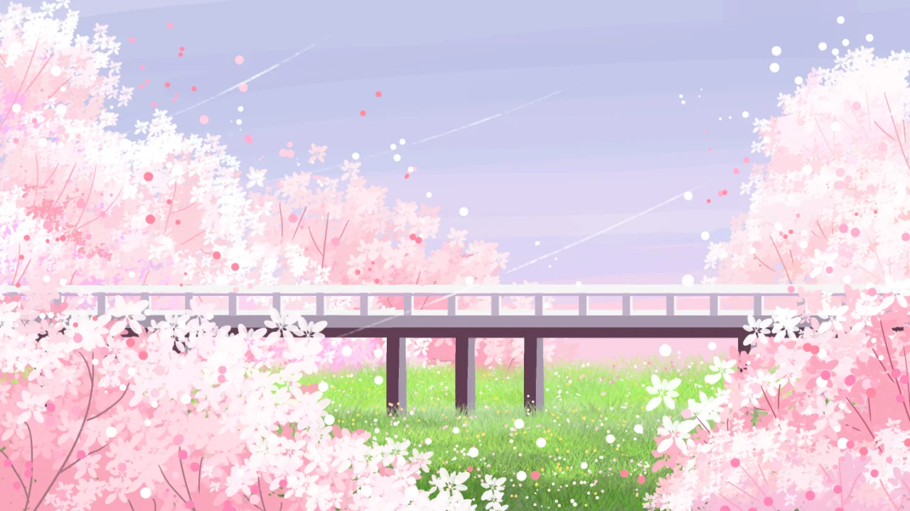 浪漫唯美樱花背景﻿﻿🌼提前带你云赏樱