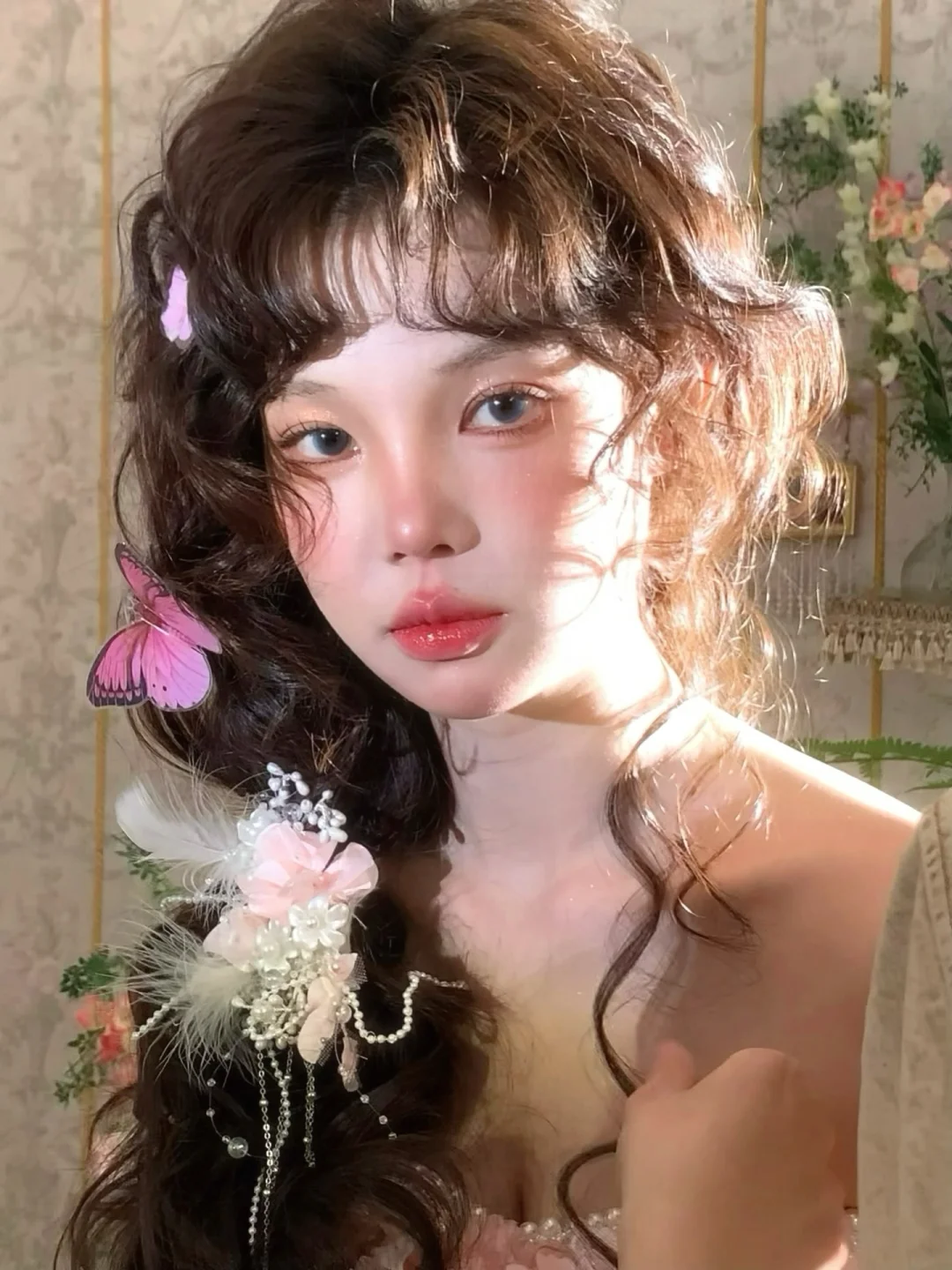 “发光油画公主🌷✨”春日live图～｜杭州写真