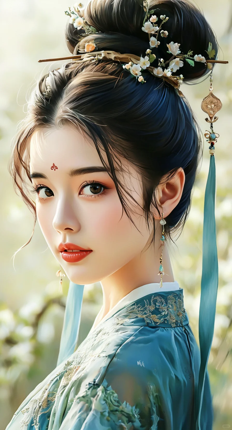 🌿清新古风美人 | 演绎东方雅致