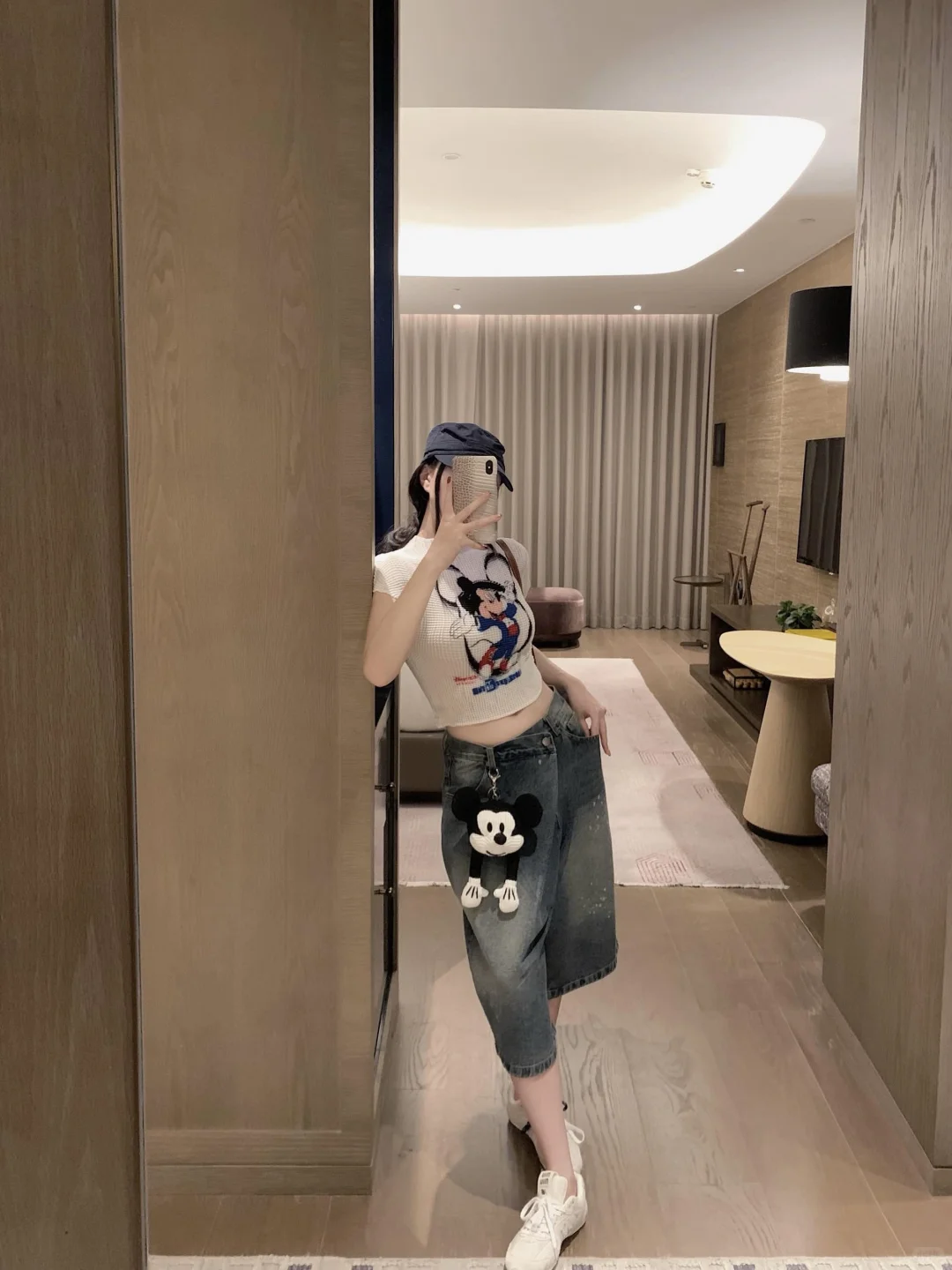 ✨美美的短袖，我先穿啦～
