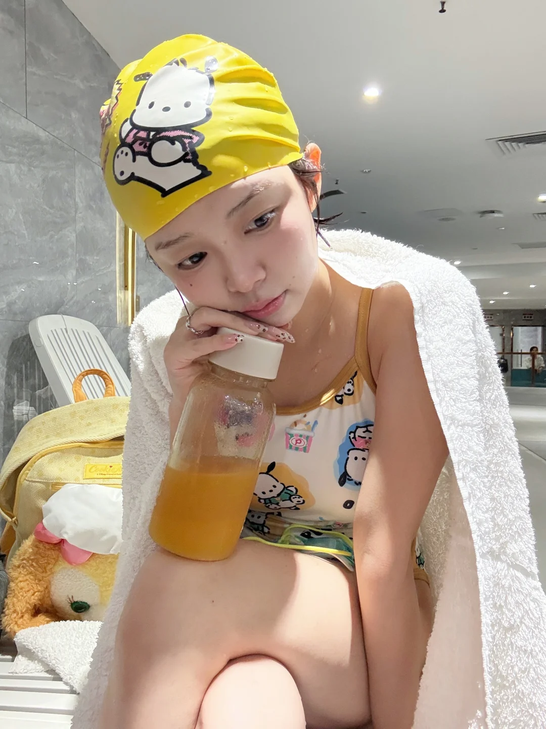泳池日记🏊‍♀️