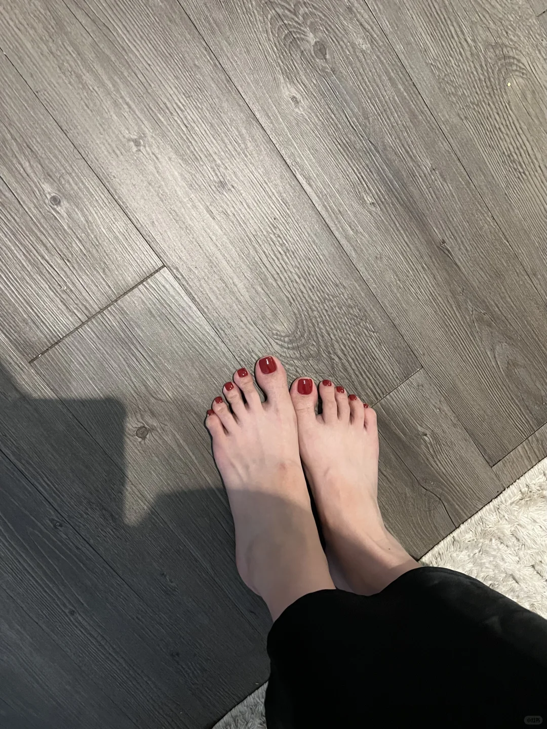 𝗻𝘆𝗰 𝗻𝗮𝗶𝗹𝘀 |脚美甲的尽头是红色