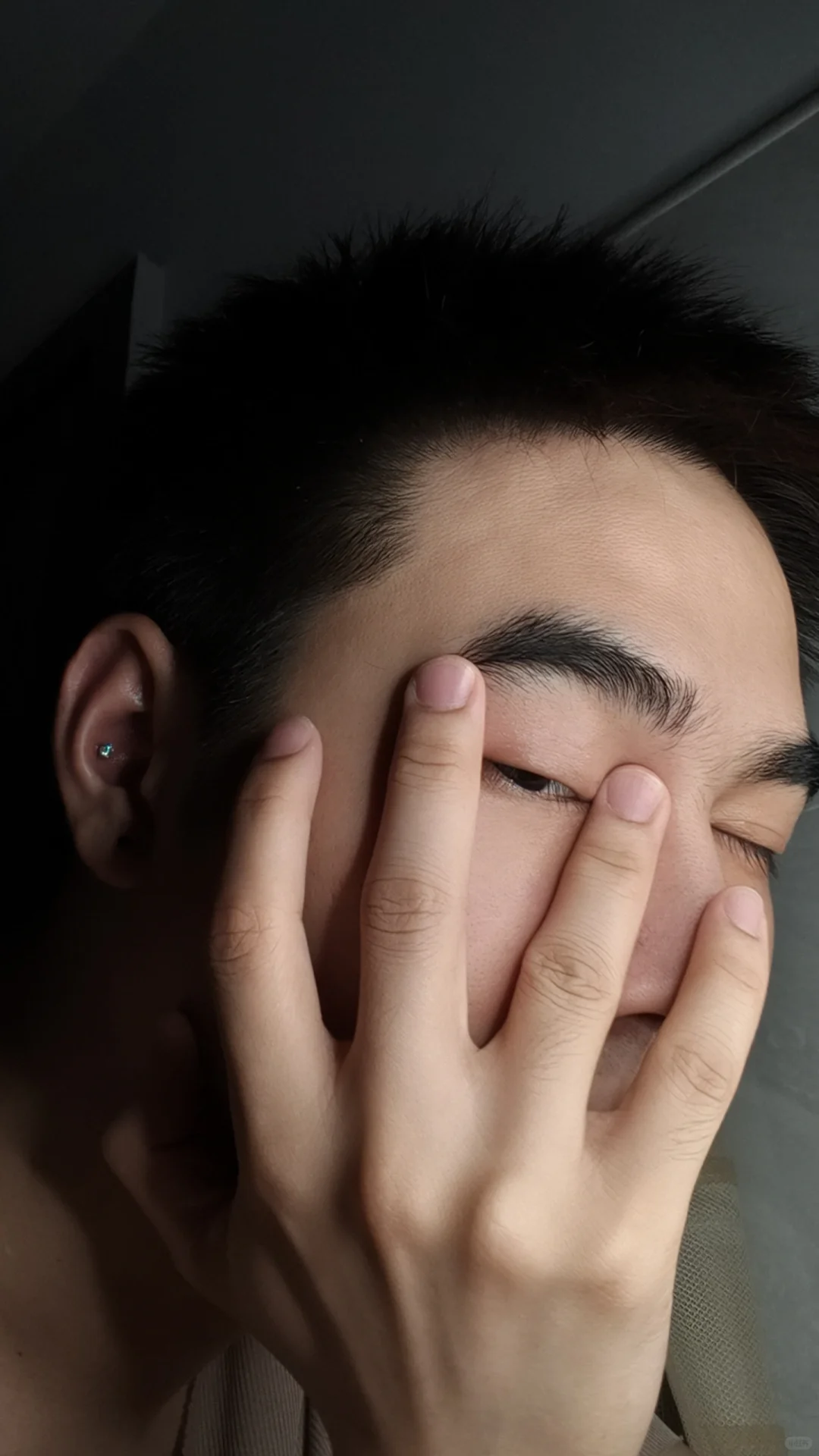 鼻子大是为了坐在脸上可以蹭得很舒服
