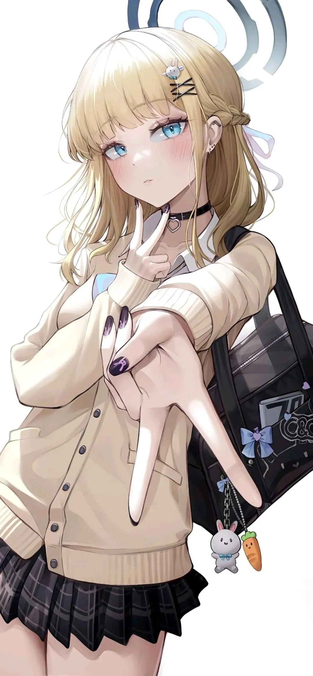 今日份📱二次元动漫壁纸分享少女系列
