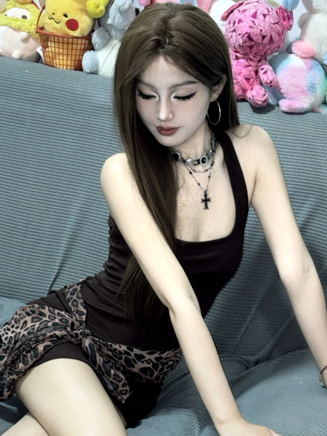 Pdd不超过20💰的辣妹吊带裙