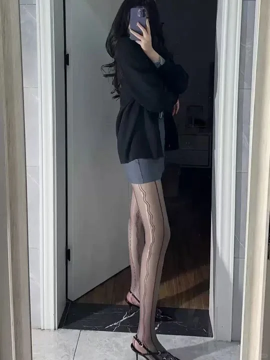 一款超美的连裤袜!