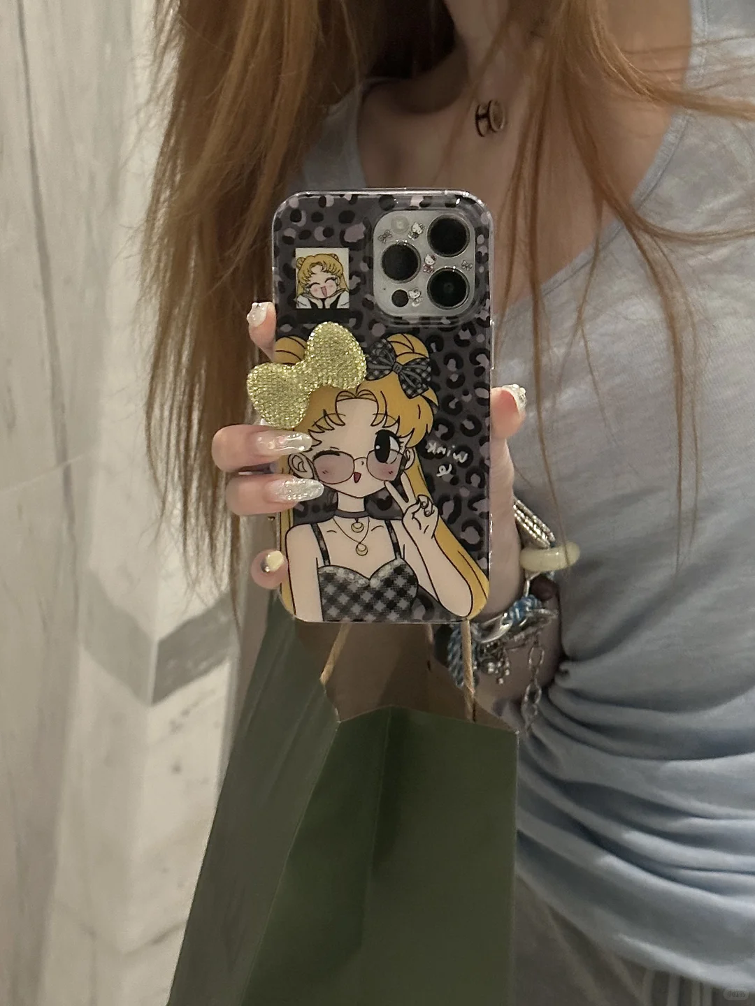 给生活比个耶☪️豹豹完美碰撞美少女 鲨疯了！