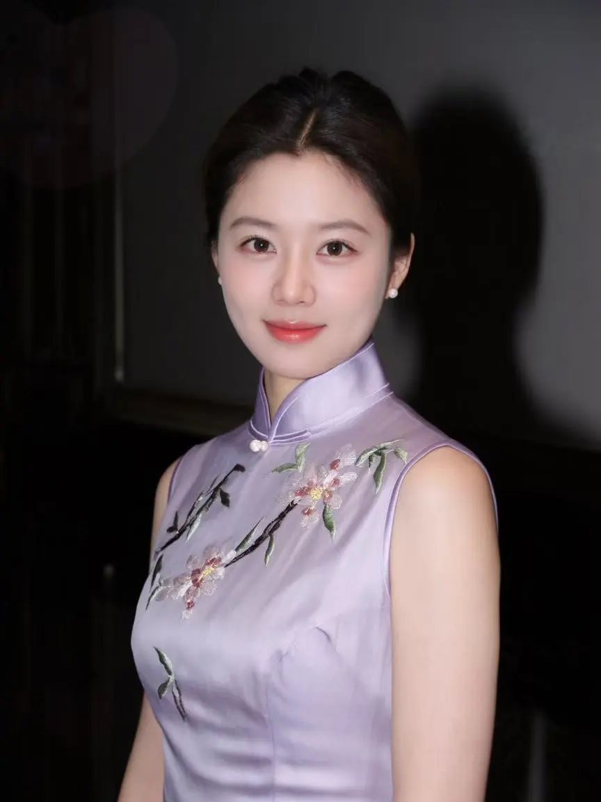 太喜欢这种贵气十足的“东方美”了