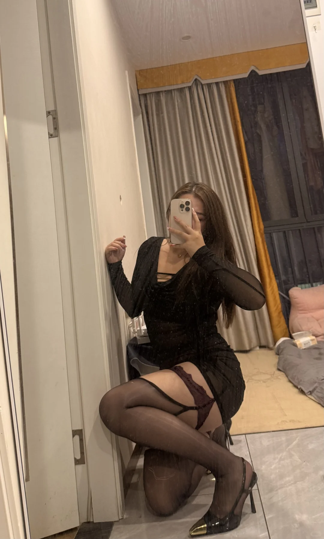 绫的新款我穿上了