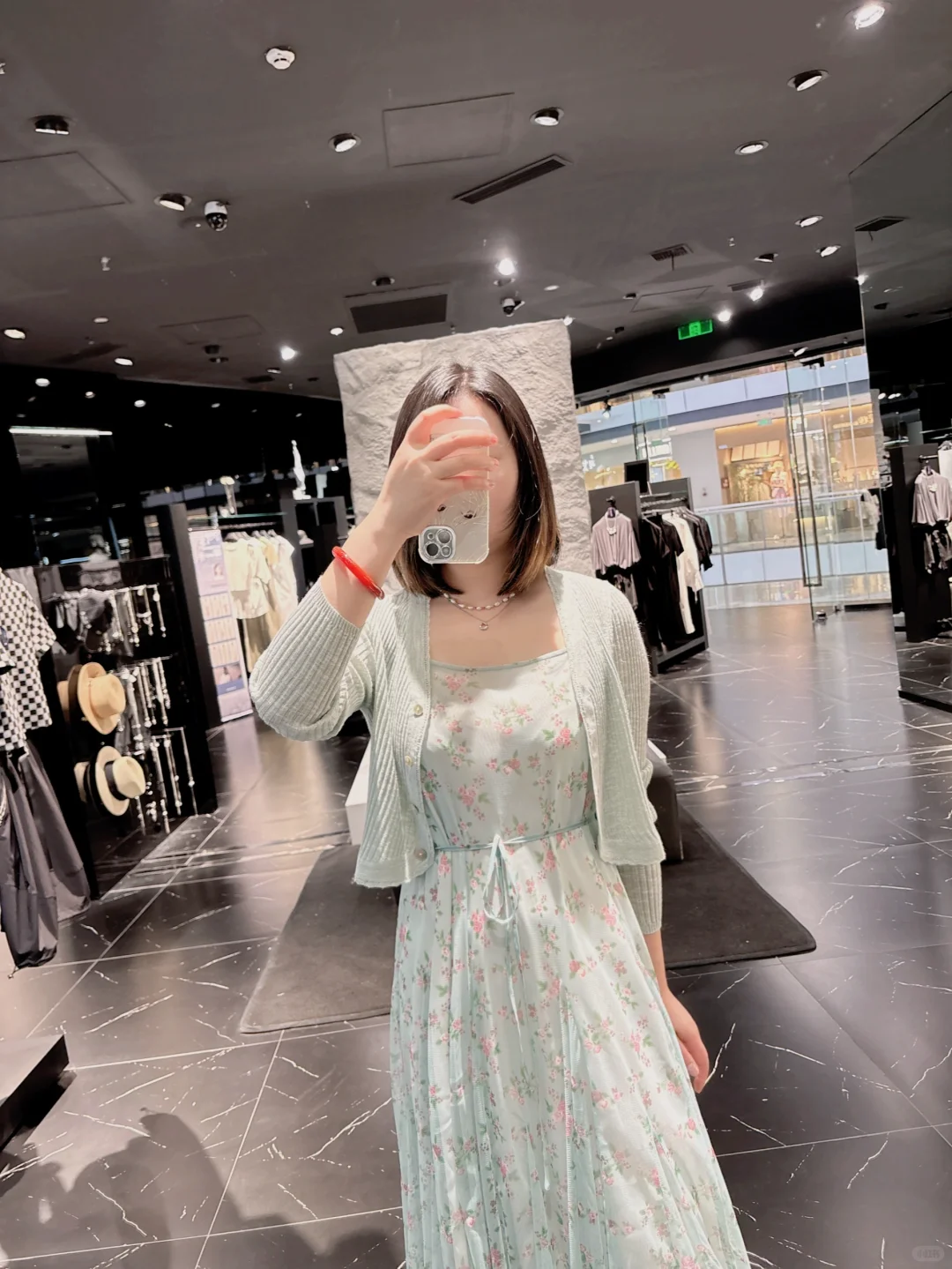 太温柔了 夏天最爱碎花裙～没有之一🥰