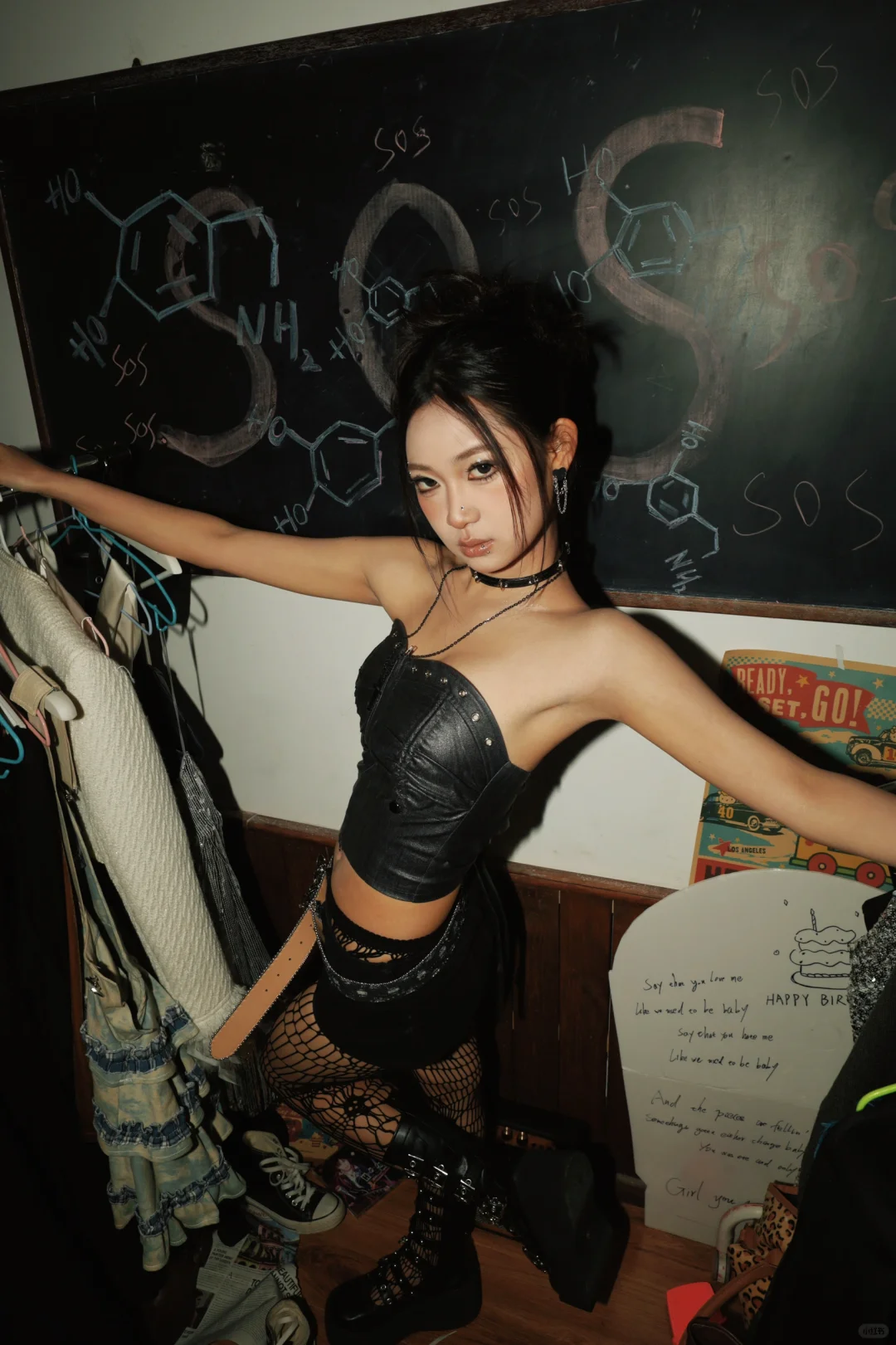 没有技巧硬美