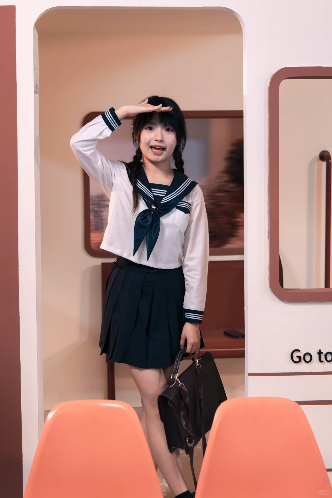 📸今天尼康展台的模特小姐姐你心动嘛～