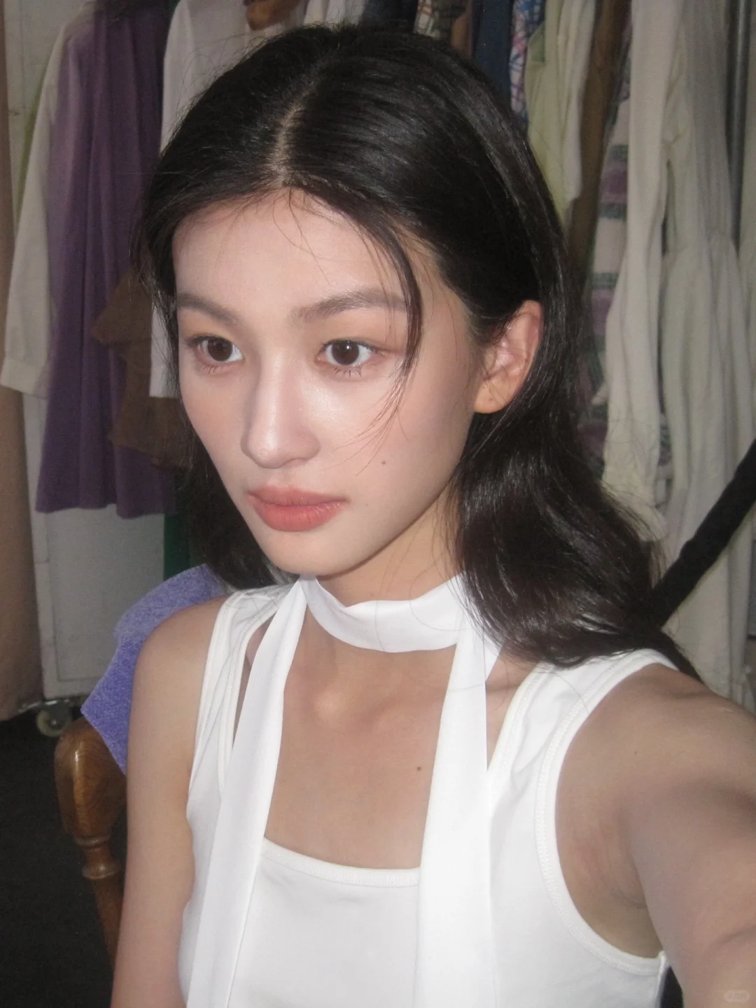 美到了我的心巴上