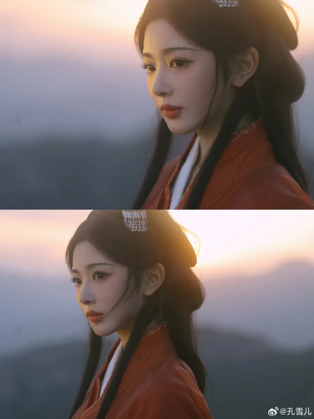 孔雪儿战国袍