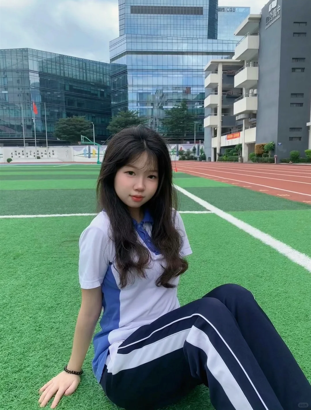 女高操场随拍📷