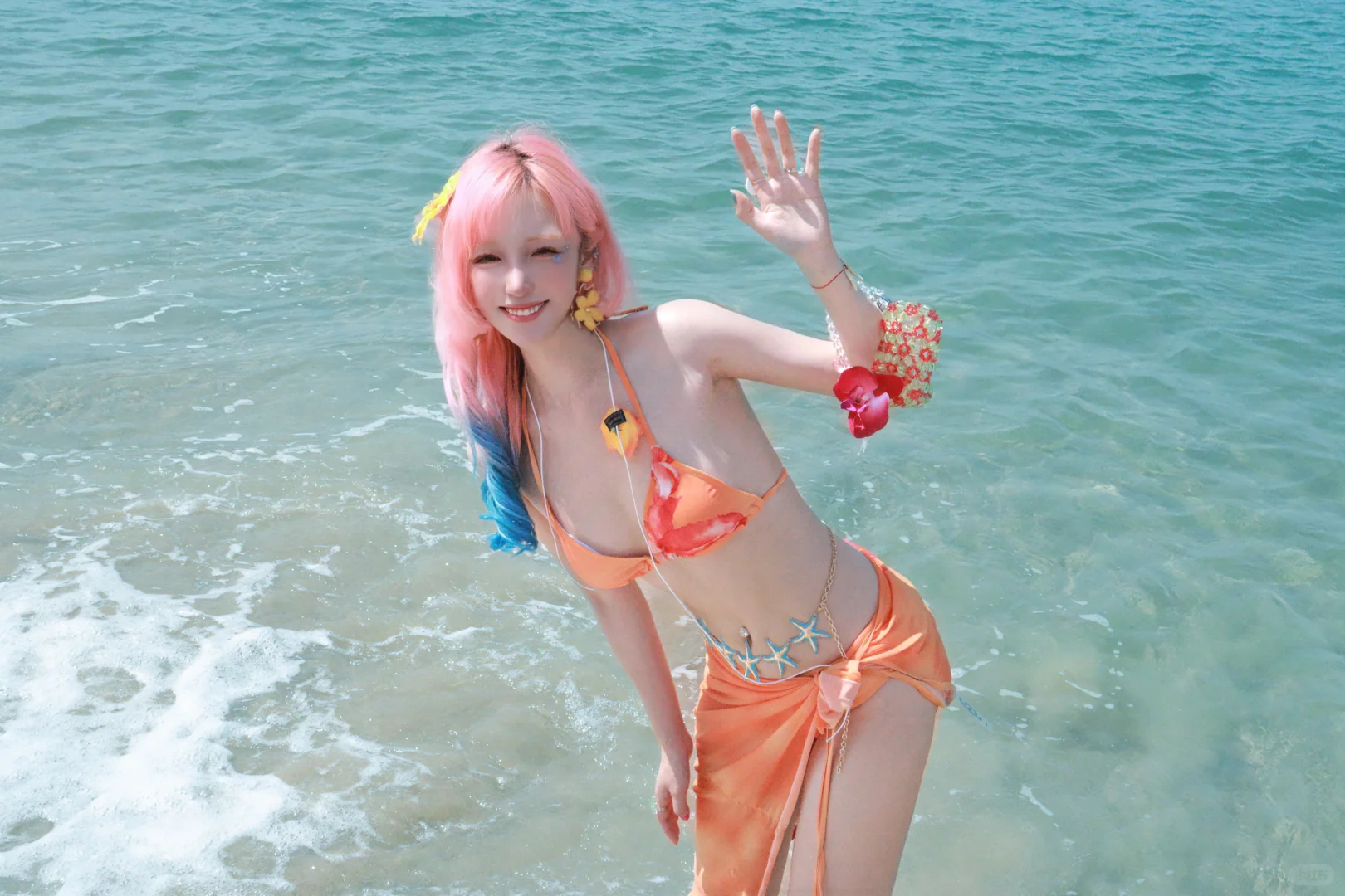 海边ootd👙