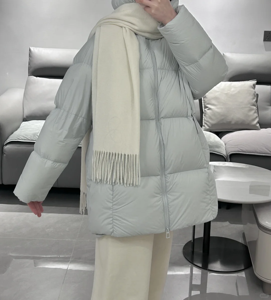 过年一件好看又保暖羽绒服