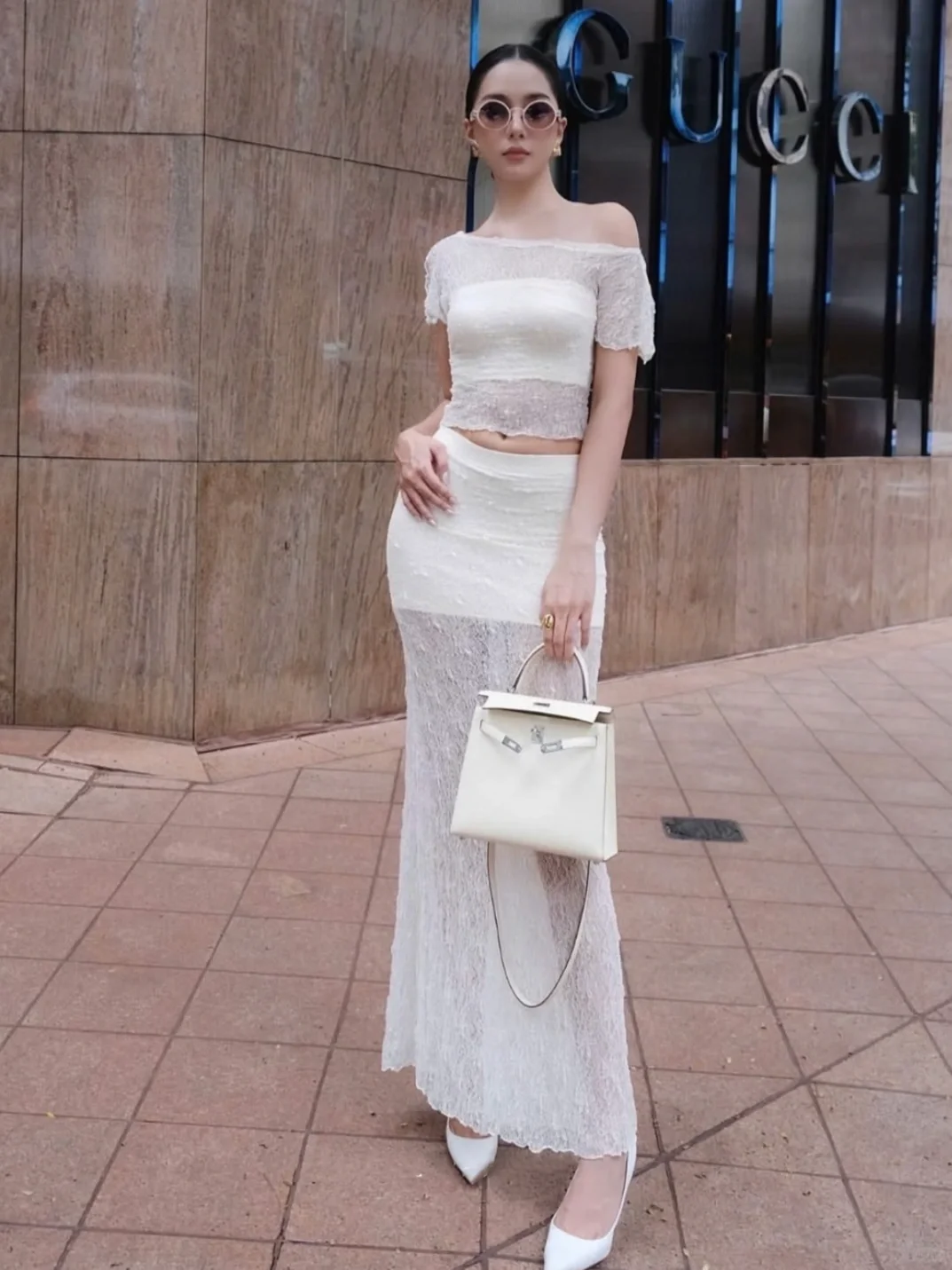 透视显身材女人穿搭
