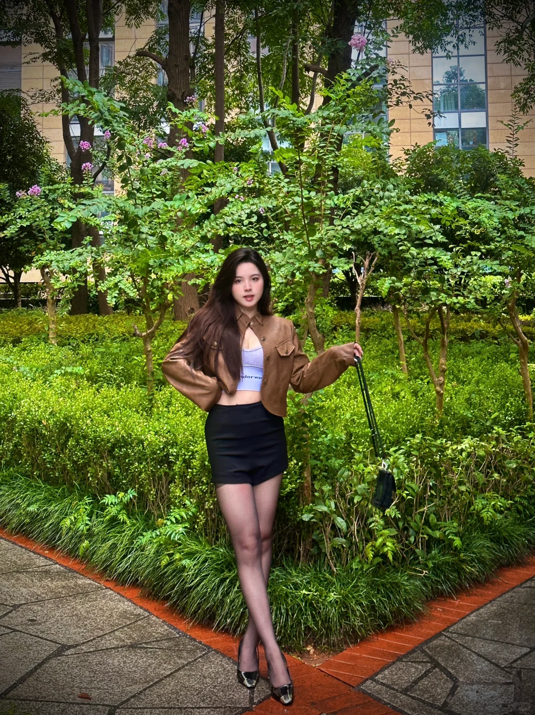 我先入秋了🍂 黑丝穿搭
