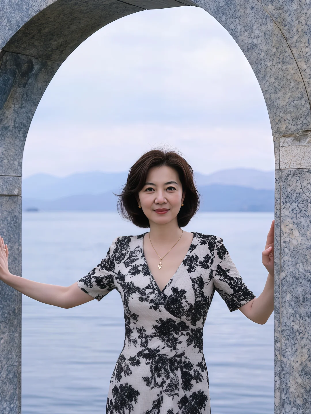 55岁老阿姨了，请表扬一下我吧