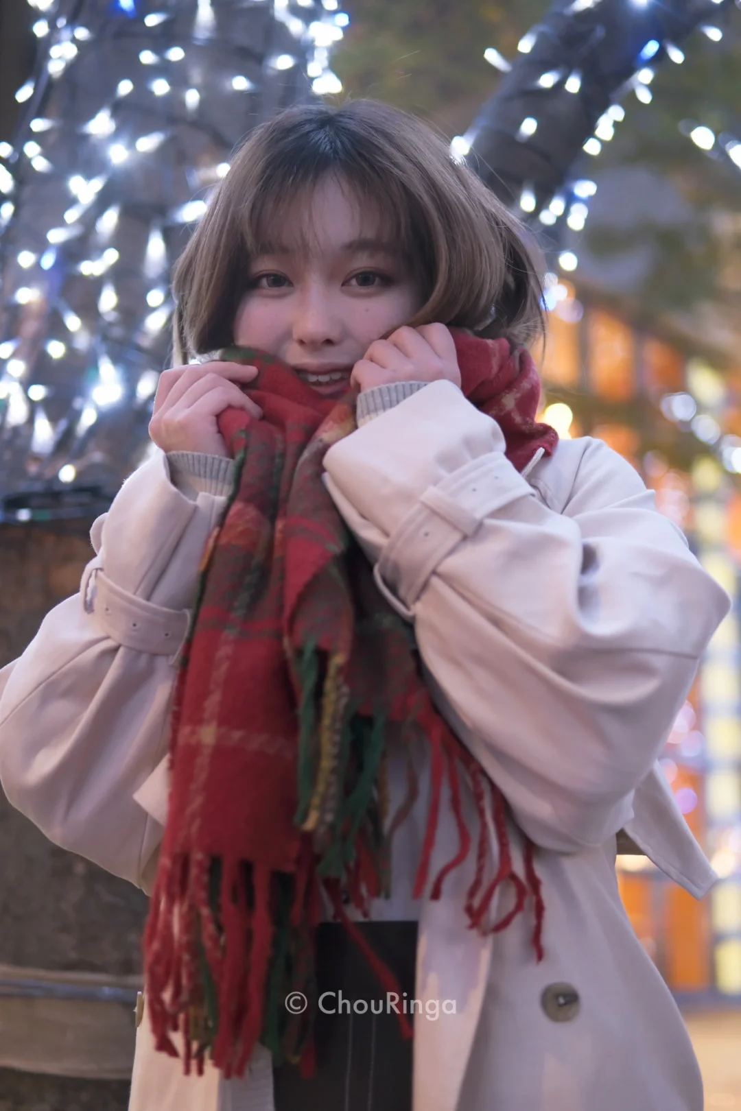 东京旅拍｜圣诞季打卡最美光影街拍