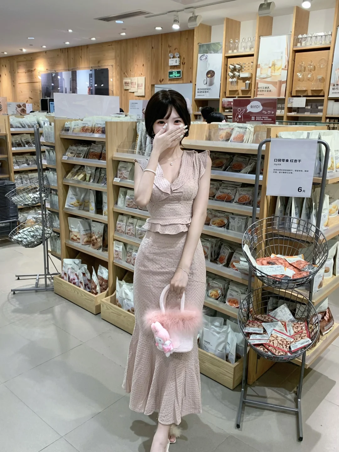 🌸日系穿搭在现实中看会很奇怪吗！