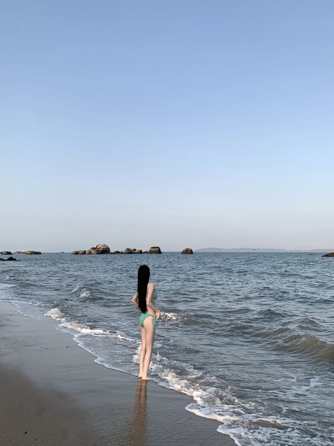 如果可以我想一直待在海边🌊