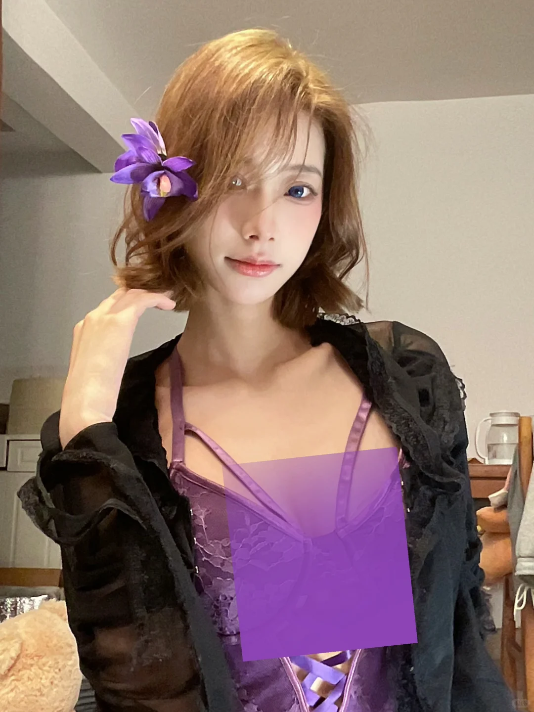 紫...紫啧？