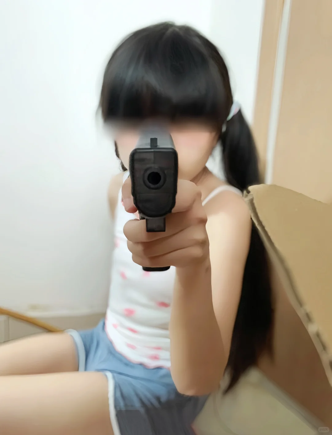 不带眼勿近（瞎出Ai人设）
