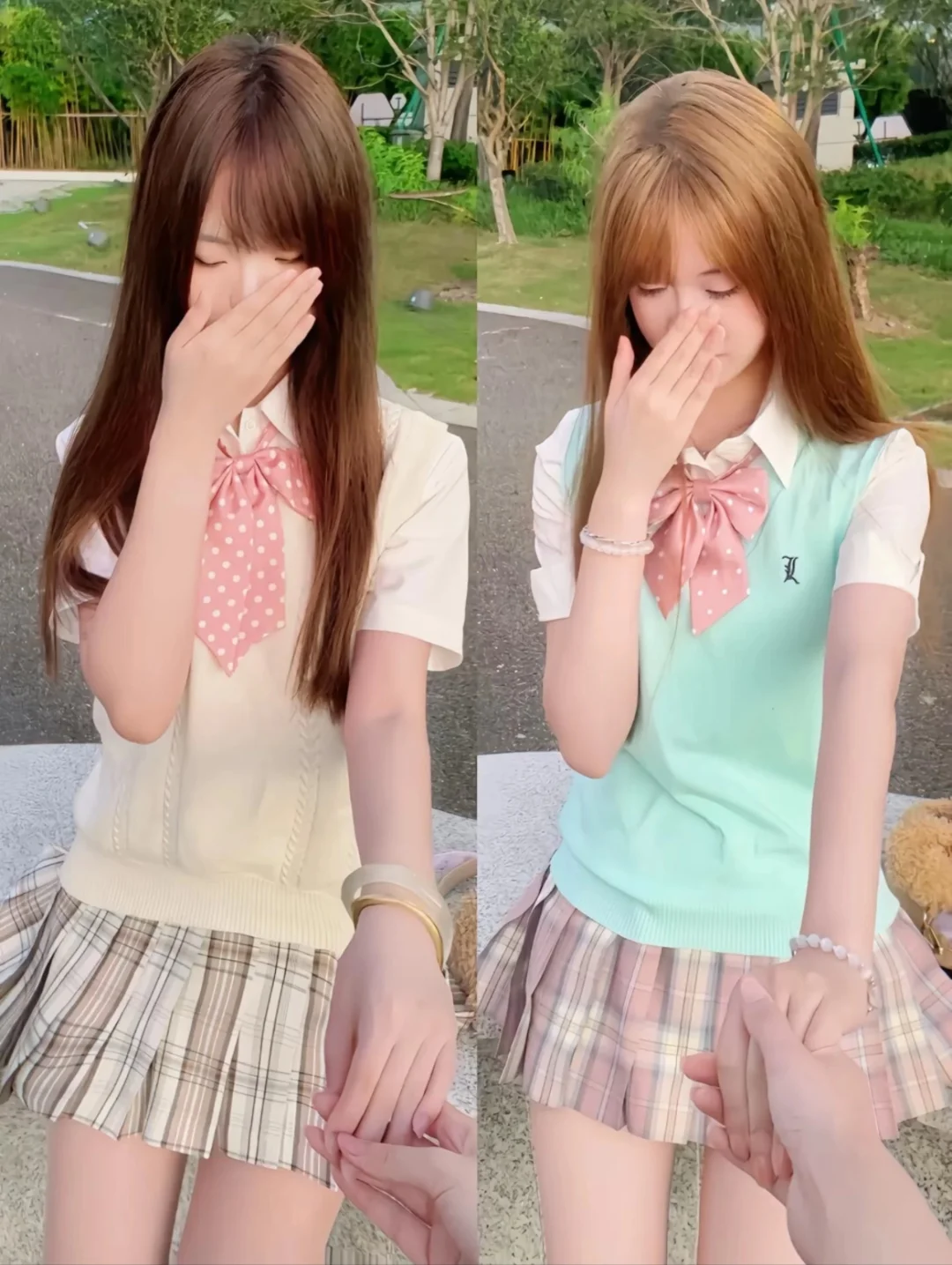 五一出片 | jk制服拍照姿势大全✨