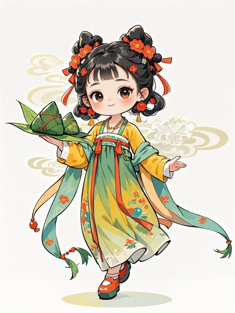 端午动漫女生系列③