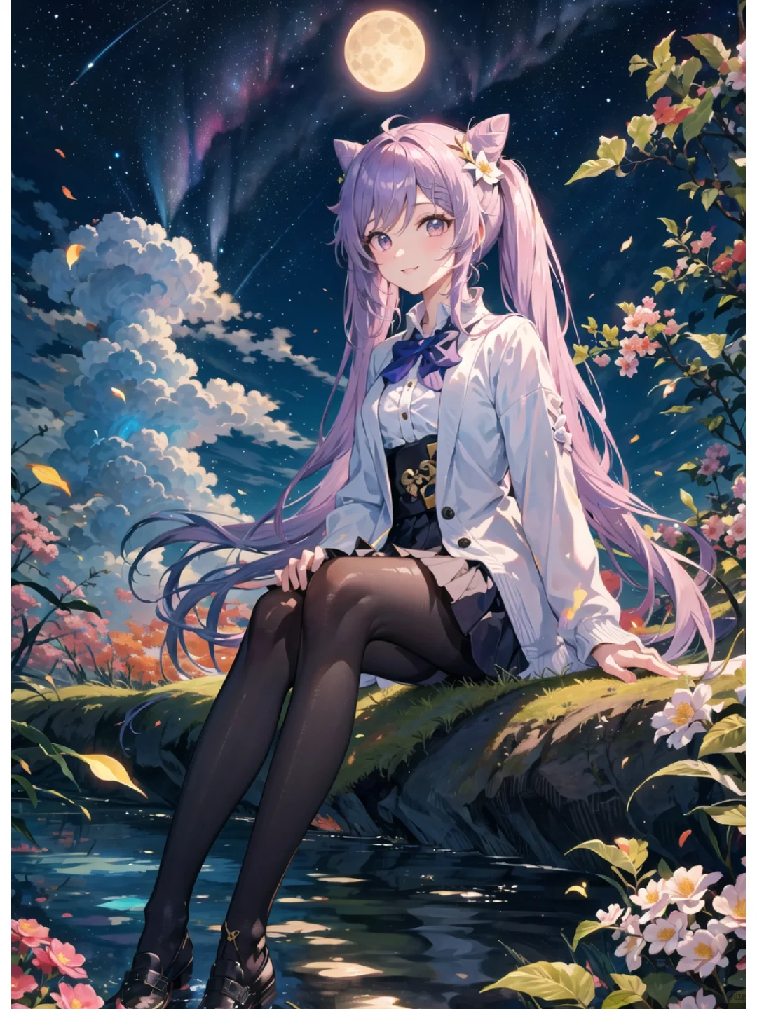 原神壁纸 | 性感漂亮的刻晴