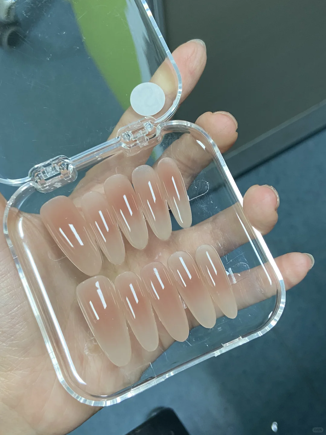live测评 | 🫧纯欲腮红显白甘露寺嬛嬛美甲
